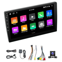 Android 13 Car Stereo Wireless Carplay Android Auto, 2Din 9 Inch Touch Screen Car Radio GPS WiFi Backup Camera