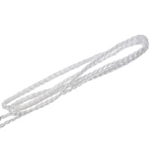 10X Woven Tassel Belt Knot Decorated Waist Chain Waist Rope White