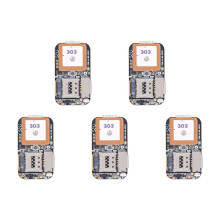 5X Rastreador GPS de Tamaño Súper GSM AGPS Wifi LBS Localizador Aplicación Web Gratuita Seguimiento Grabadora de Voz ZX303 PCBA Inside 87HE