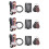 3X  Car Engine Push Start Stop Button Rfid Lock Ignition Keyless Entry System Auto Start Stop Immobilizer Starline 1