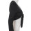 3X Damen Bauchtanz Langarm Umschlagtuch - Schwarz 5