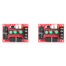 2X Pure Bass Subwoofer Second-Order Crossover Speaker Frequency Divider DIY Home Theater