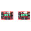2X Pure Bass Subwoofer Second-Order Crossover Speaker Frequency Divider DIY Home Theater 1