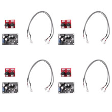 4X Vinyl Platenspeler Vinyl Phono Voorversterker Board mm MC Phono Player Versterker Board Fonograaf Hoofd Versterker F10-006