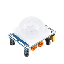 HCSR501 PIR Motion Sensor Module, 5V Infrared Human Motion Detector for Arduino and Smart Projects