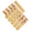 30Pcs Anches Clarinette Bb Anches 2.5 2-1/2 Force Pièces et Accessoires pour Instruments à Vent en Bambou 8