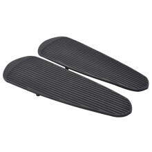 Motorcycle Rider Footboard Footrest Foot Peg Pad for Indian Chieftain 17-19 / Chief Dark Horse 15-19