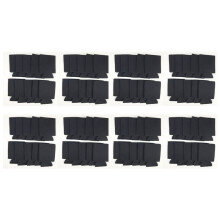 80PCS Neoprene Beer Can Cooler Drink Cup Bottle Sleeve Insulator Wrap Cover New Black