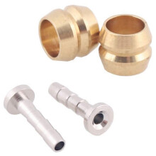 24 Set MTB Mountain Bike Bicycle Olive and for BH90 Hydraulic Disc Brake Hose Replacement Part