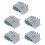 5X Transceptor Balun de Video Pasivo UTP 4 Canal 1