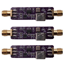 3X 1090MHz 1.09GHz ADS-B Active SAW Filter &LNA 5V Power Supply Low Noise Amplifier