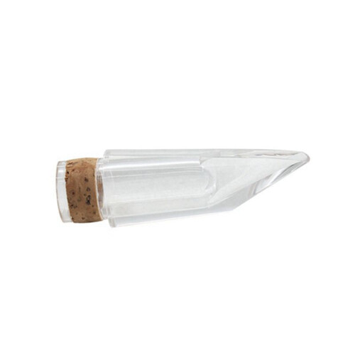 2X Embout de Clarinette Clé B ABS Embout Transparent Embout de Clarinette Accessoires pour Instruments à Vent 1
