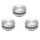 3X Portable   Speaker Turns Anything Into A Speaker Wireless Bone Conduction Induction Vibration (Silver) 1