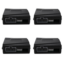 4X Car Engine Push Start Stop Button Rfid Lock Ignition Keyless Entry System Auto Start Stop Immobilizer Starline