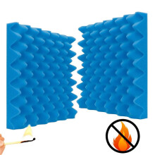 36Pack Acoustic Foam Panels Egg Crate Foam Sound Proof Padding 1 InchX12 InchX12 Inch Studio Acoustical Treatments Foam