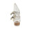 2X Embout de Clarinette Clé B ABS Embout Transparent Embout de Clarinette Accessoires pour Instruments à Vent 3