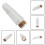 2X Embout de Clarinette Clé B ABS Embout Transparent Embout de Clarinette Accessoires pour Instruments à Vent 6
