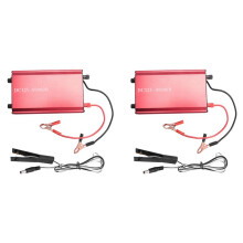 2X DC12V-99900W Testa Inverter Doppia Variabile Ad Alta Potenza 12V Multifunzione Comodo Ripetitore Batteria Intelligente