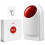 Emergency Alarm with Wireless Panic Button for Elderly, 130dB Adjustable Volume, Battery Powered (2) 1