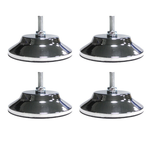 8 PeçAs Niveladores de Pernas de Mesa de Jogo de Metal de 5 Polegadas Pés de Nivelamento de ServiçO Pesado 1