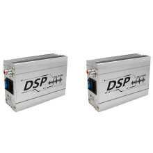 2X Auto-Dsp-Digital-Audioprozessor, Navigationsgerät, Klangqualitätsverbesserungseffekt, 4-In-6-Out-Dsp-Auto-Leistungsverstärker