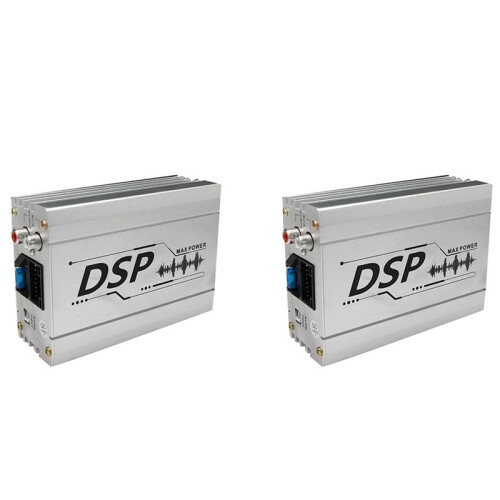 2X Dsp Digital Audio Processor Navigation Machine Sound Quality Enhancement Effect 4 In 6 Out Dsp Car Power Amplifier 1
