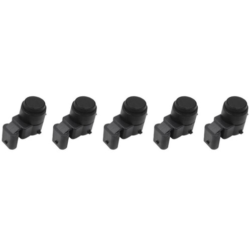 5X Sensore di Parcheggio PDC Parksensor per  E81 E82 E88 E90 E91 E92 E93 E84 66209196705 9196705 66206934308