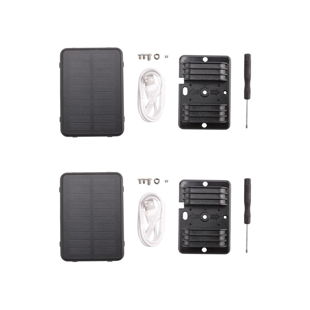 2X Rf-V34 Waterproof Solar Gps Tracker 9000Mah Power Sheep Cow Cattle Gsm Wifi Tracking Voice Sos Alarm Free Platform 4713037715774