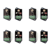 4X Eenkanaals Actieve Videobalun voor CCTV HD-TVI CVI AHD Actieve HD-Videotransceiver