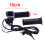 2X 36V Universal Electric Bicycle Throttle Handle with LED Display Indicator Speed Power Display Key Lock 4