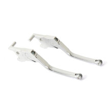 Accessori per Moto Leva Freno Frizione per X-MAX 125 X-Max 250 XMAX125 XMAX250 XMAX300 Argento
