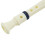 2X Strumento Musicale 6 Fori Flauto Flauto Soprano - Bianco Blu 2