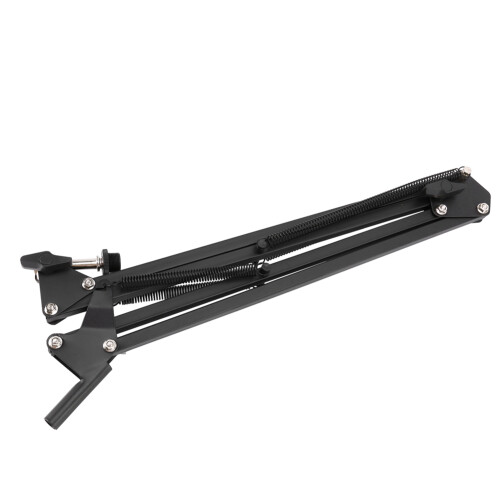 2X Pro Desktop Microphone Holder Suspension Scissor Arm Microphone Stand Table Mounting Clamp for Samson 1