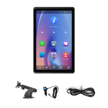 Monitor de Tela IPS de 8 Polegadas Carplay Sem Fio Carplay Android Auto Car  Screen Player  Suporte Vídeos Câmera Traseira
