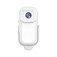 HD 1080p WiFi-Kameraficka Sportinspelare Utomhussport och Hemsäkerhetsvideokamera Vit