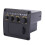6X 2 Band Pickup Eq Aeq-2T Equalizer Akustisk Gitarr Brickskruvar för Gitarr 6