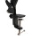2X Pro Desktop Microphone Holder Suspension Scissor Arm Microphone Stand Table Mounting Clamp for Samson 7