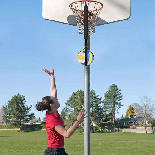 2X Volleyball Spike Trainer Volleyball Spike Training System Volleyball Equipment Training Improves Serving 2
