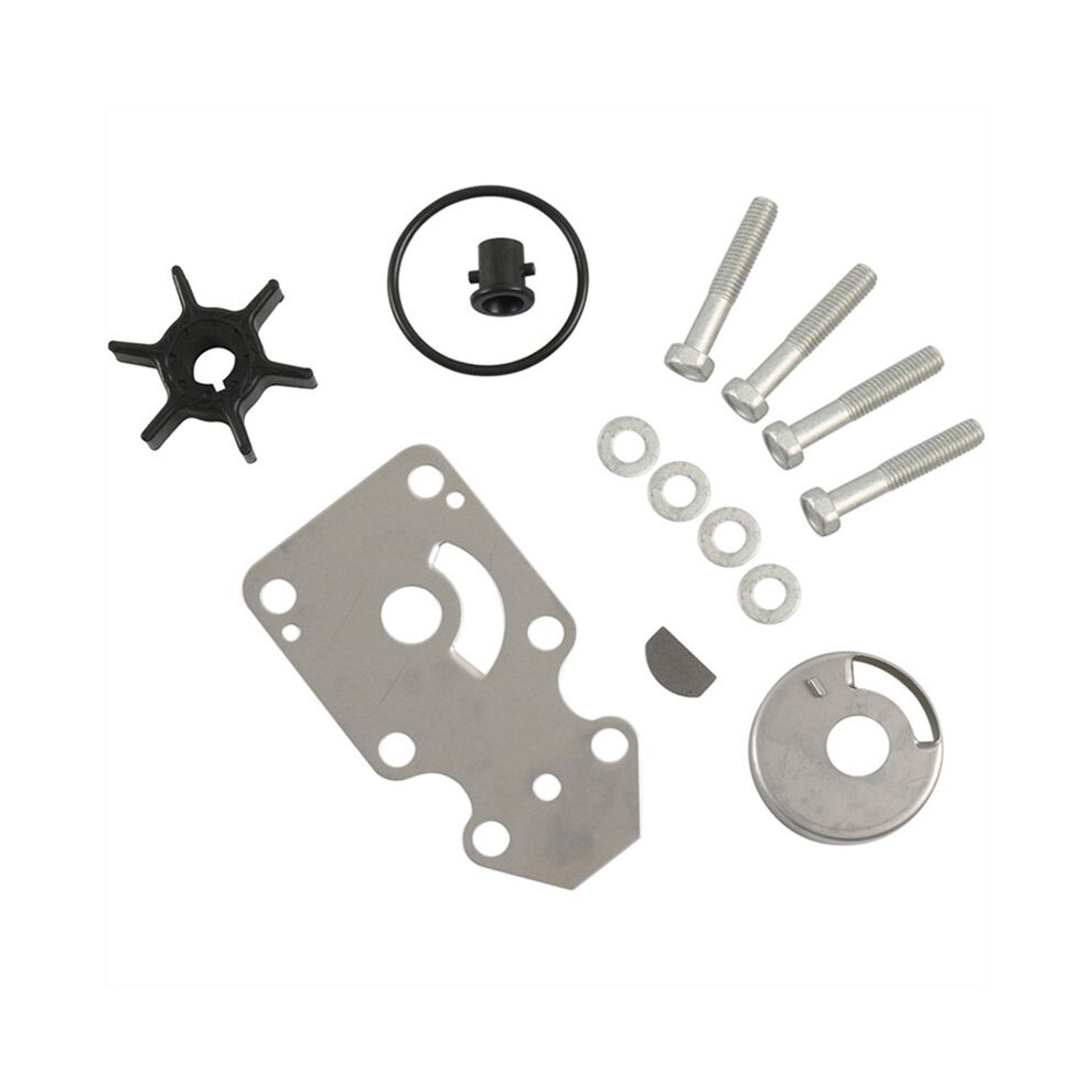 63V-W0078-01-00, 18-3433 Water Pump Impeller Repair Kit For Outboard Motors 9.9/15Hp 6032309182662