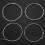 3X Set de 4 Cordes D'Acier pour Guitare Basse 4 Cordes 4