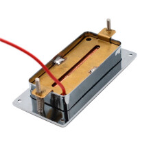 3X Elektrische Gitaar, Voorbedrade Dubbele Spoel Humbucker Gitaar Pickup Harnaskit met 500K Potentiometer Volumetoonpotten