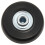 8set 45x19mm Luggage Suitcase / Inline Outdoor Skate Replacement Wheels Black 7