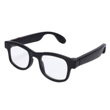 Smart Audio Sunglasses with Dual Speakers and Interchangeable Sun and Blue Lenses for Men Women