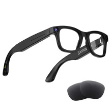 Smart Bluetooth Glasses with 8MP Camera, HD Video, AI Translation, OpenEar Audio for Travel