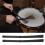 4Pcs Cajon Brush Telescoping Drum Brushes Nylon Sticks Percussion for Jazz Stick Drum 5