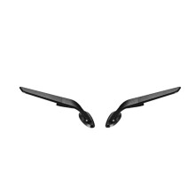 Motorcycle Rearview Mirrors Wind Wing Adjustable Rotating Side Mirrors for CBR 1000RR