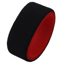 10Pcs 2-Color RC Cars Transmitter Steering Wheel Foam Grip Hand Wheel Sponge for Futaba 3Pv 4Pls 4Pv