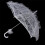 3X Bud Silk Lace Wedding Shooting Parasol 3