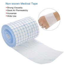 2X Mesh Breathable Non Woven Tape Adhesive Bandage Roll Film Dressing Bandages Flexible Nonwovens