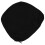 2X Waterproof Solid Canvas Insert Inner Lining Insert Zipper Pocket for Obag O Bag Handbag Bag Black 3